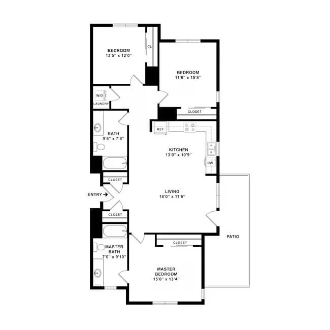 Sunflower 6-6238 floor plan
