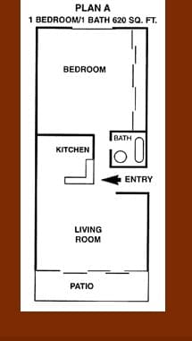 Plan A floor plan