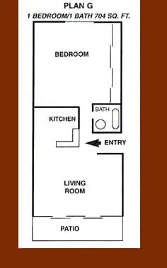Plan G floor plan