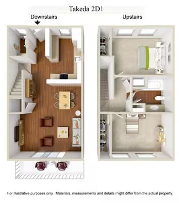 Takeda 28E floor plan