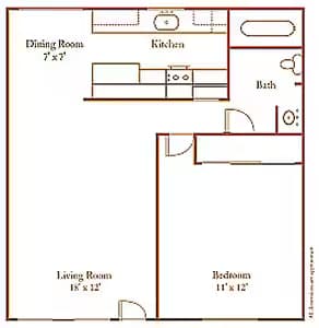 Laurel 406 floor plan