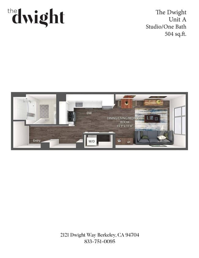 A floor plan