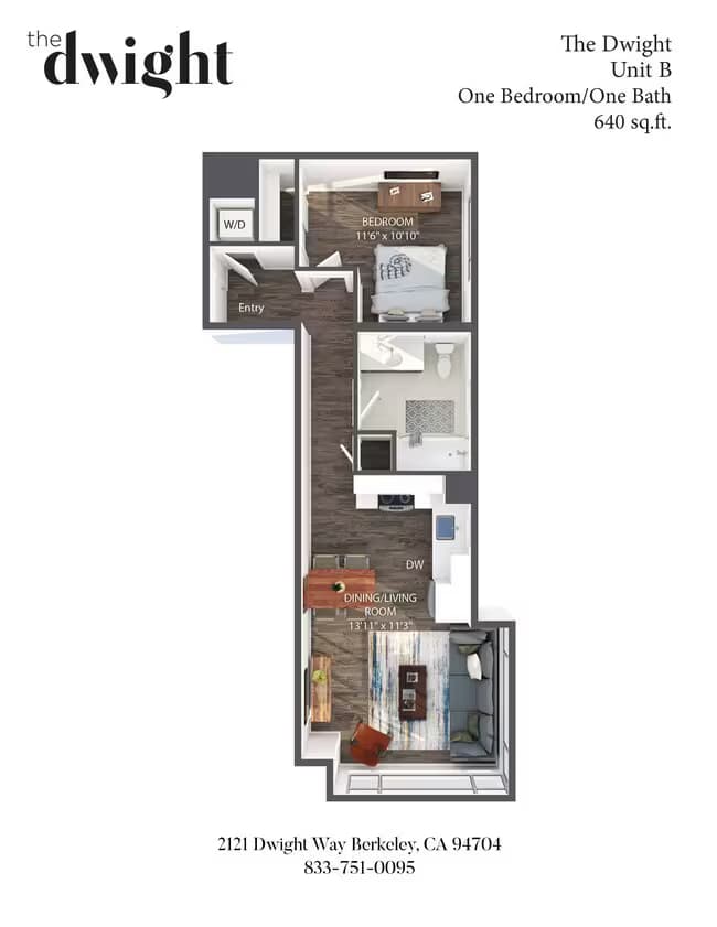 B 515 floor plan