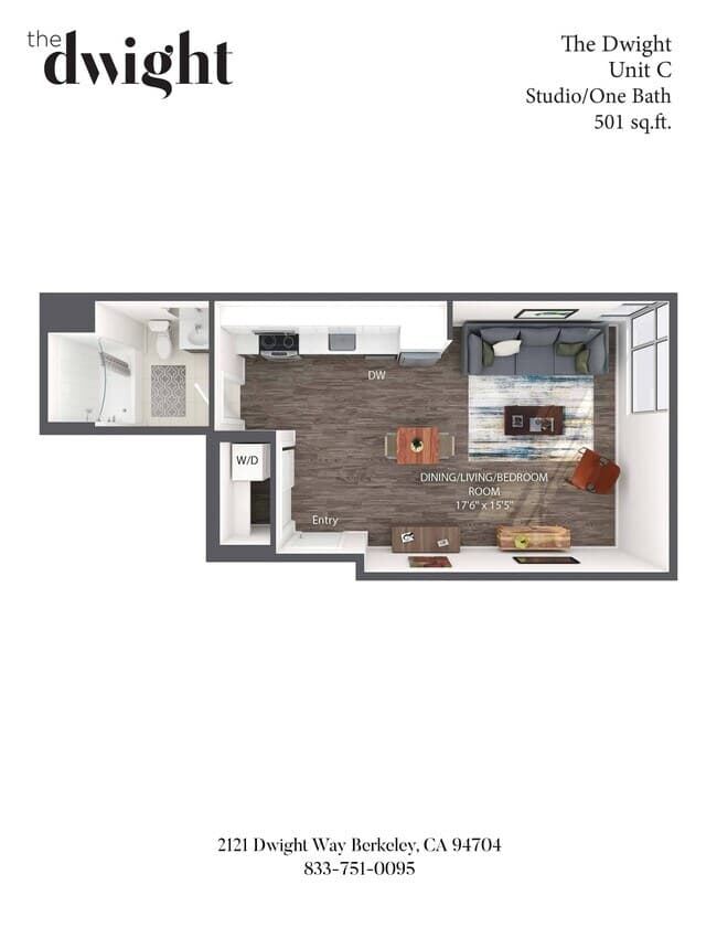 C 411 floor plan