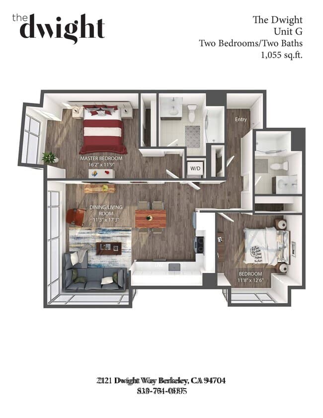 G 309 floor plan