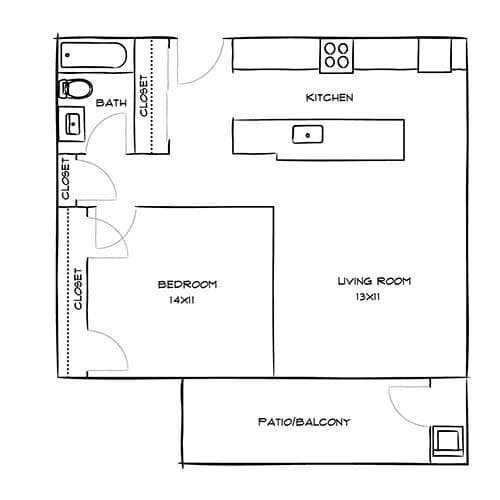 Conifer 308 floor plan