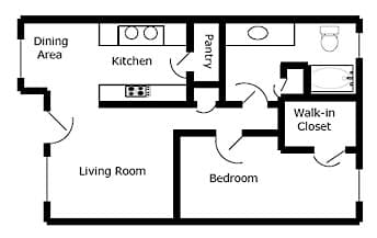 2/1.5 01 floor plan