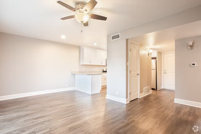 2 Bed 1 Bath 086 floor plan