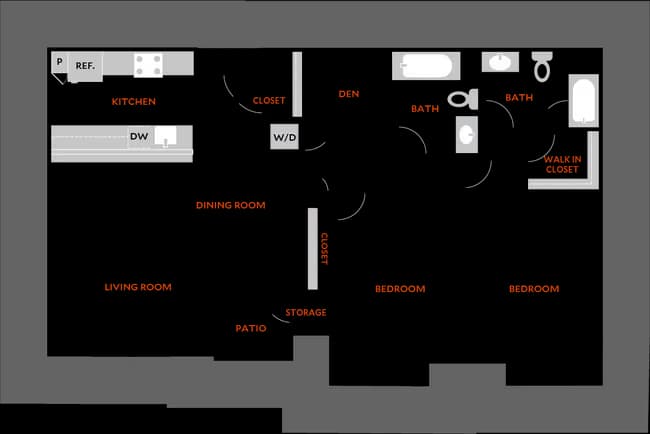 Plan 2F 302 floor plan