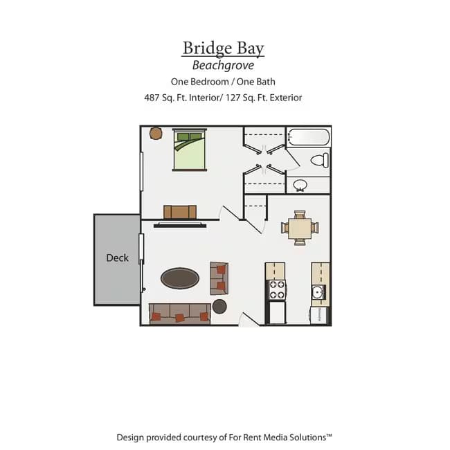 Beachgrove 142 floor plan