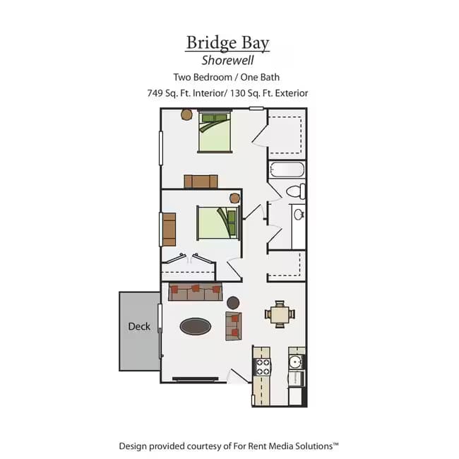 Shorewell 120 floor plan