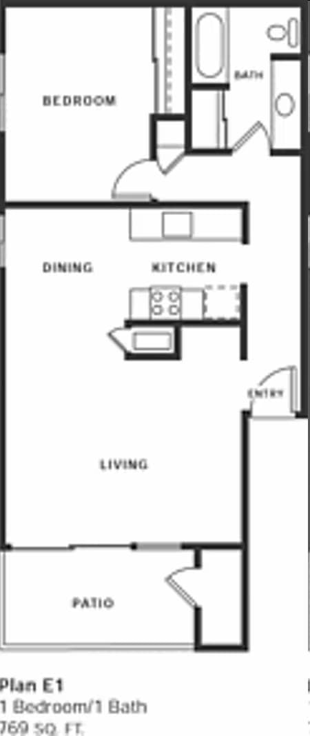 Chardonay 067 floor plan