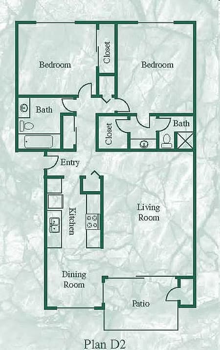 Moscato 157 floor plan