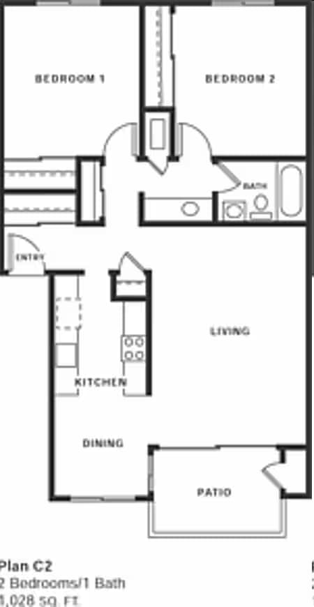 Pinot 119 floor plan