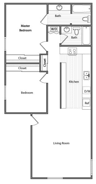Napoli floor plan