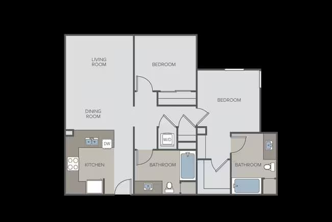 Juniper 128 floor plan