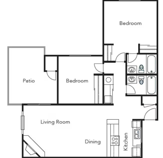 C G03802 floor plan