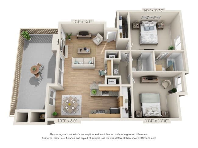 G floor plan