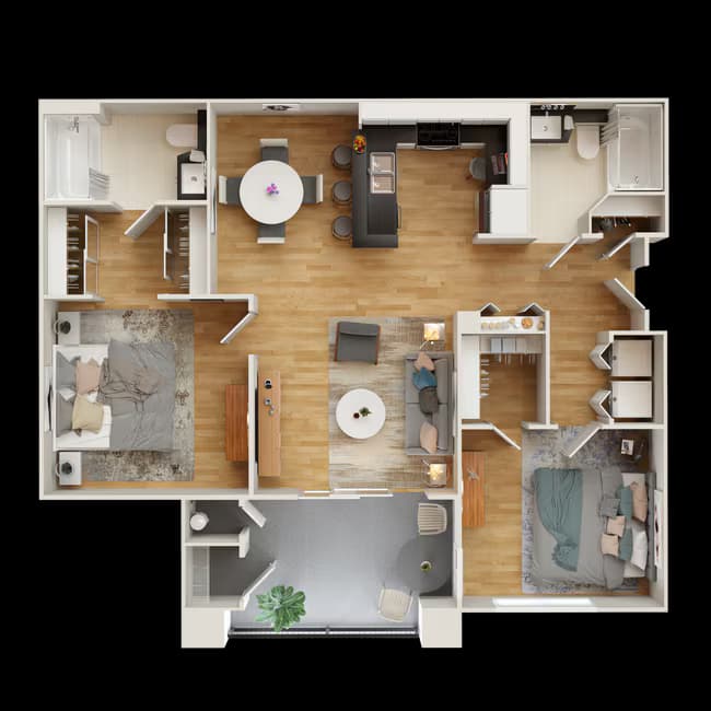 B1 5000-202 floor plan