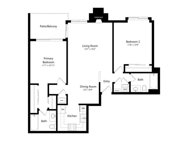 Driftwood 011-435 floor plan