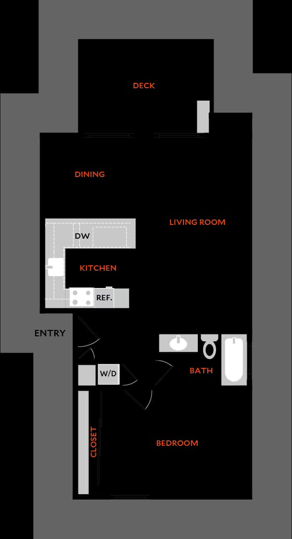 Plan 1CR 0103W floor plan