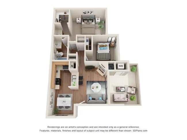 B1 39064 floor plan