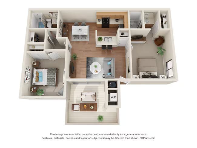 B2 39743 floor plan