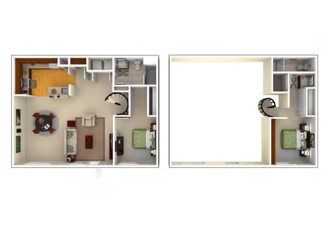 Plan 3 5004 floor plan