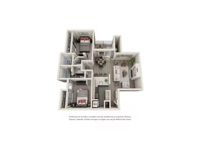 2x2 5520-552026 floor plan