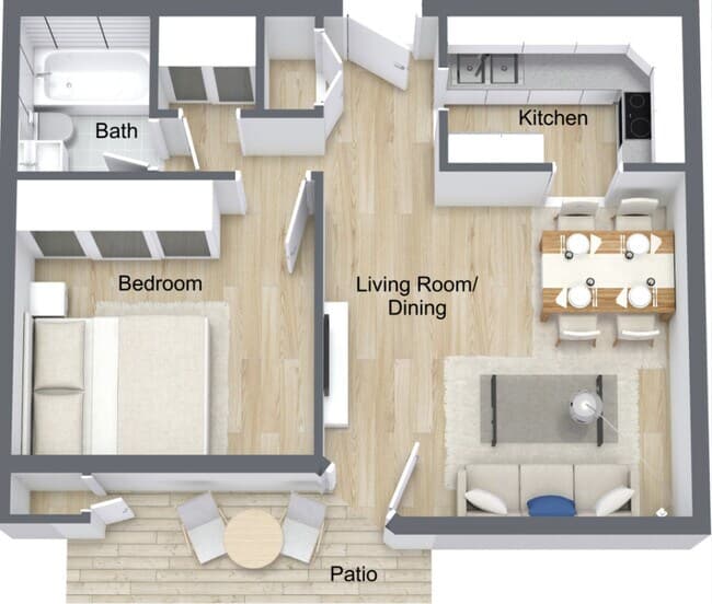 Birch 35-1B floor plan