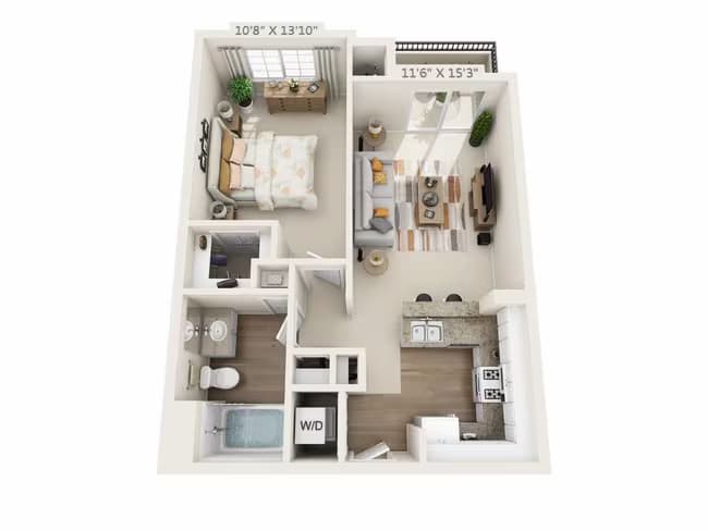 Cascal 136 floor plan