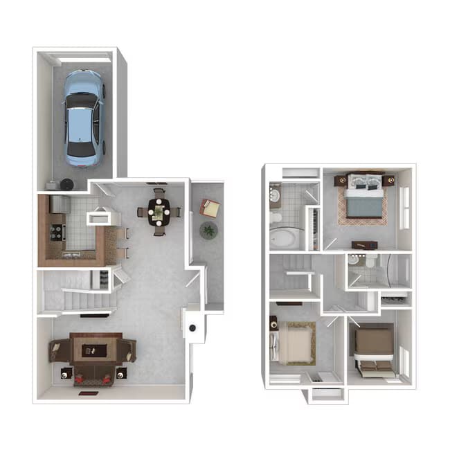 Magnolia 43623 floor plan