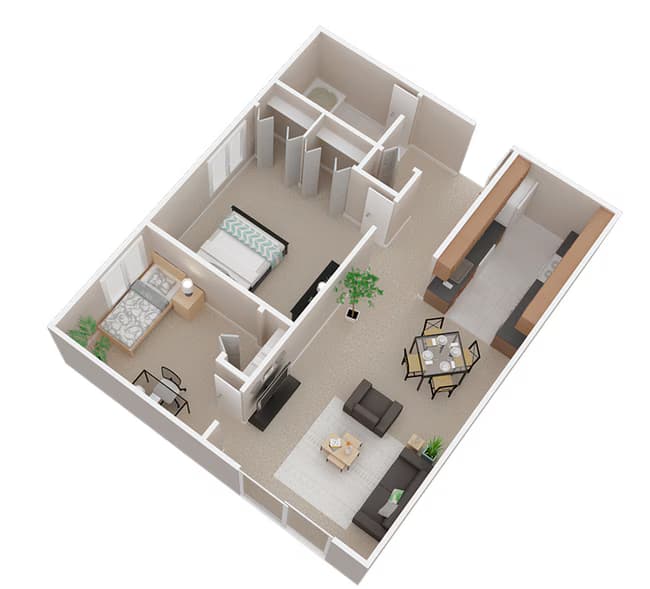 B4 floor plan