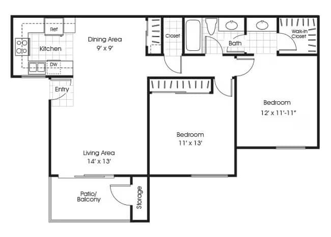 B1 082 floor plan