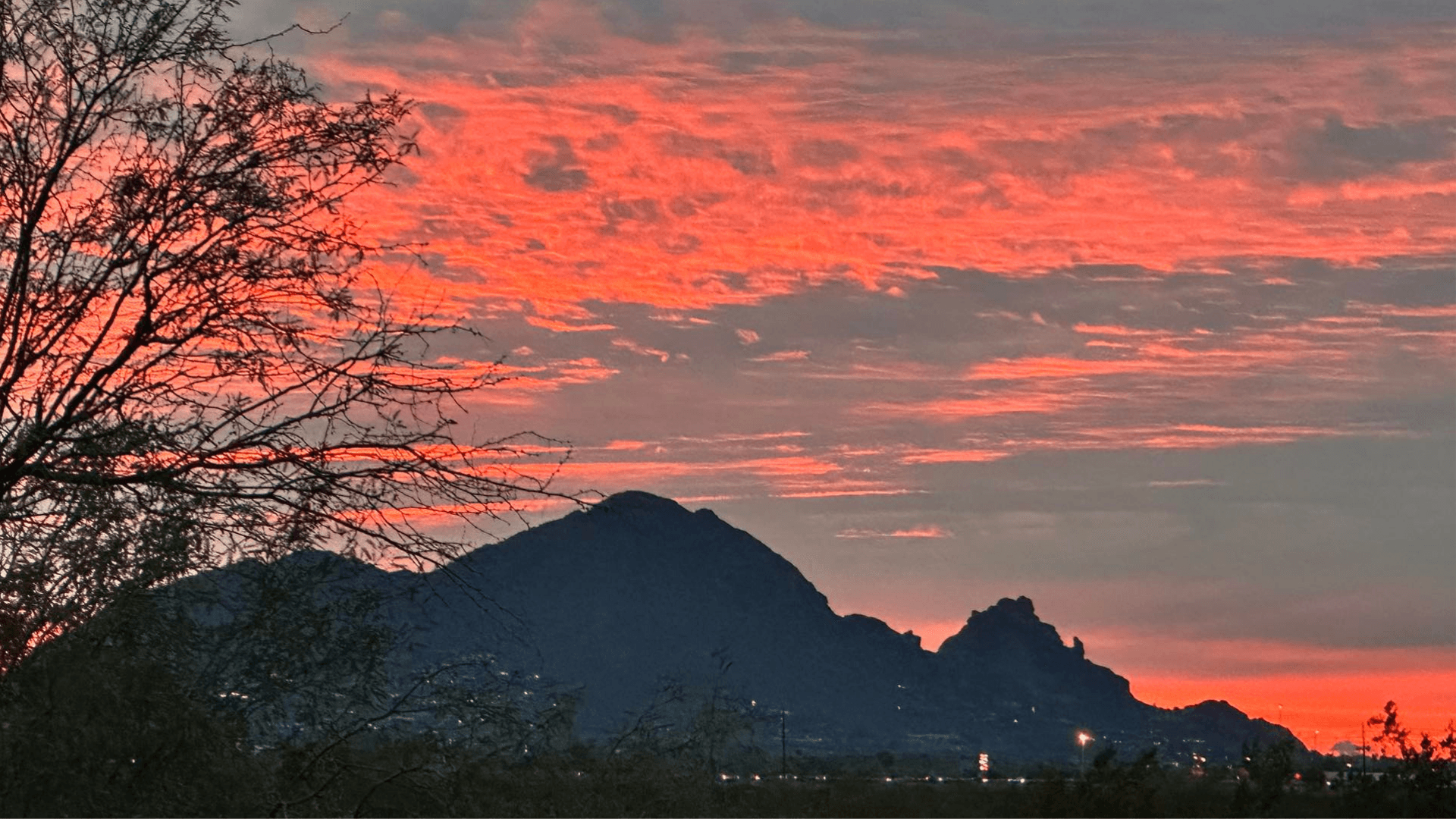 Camelback Mountain in Phoenix